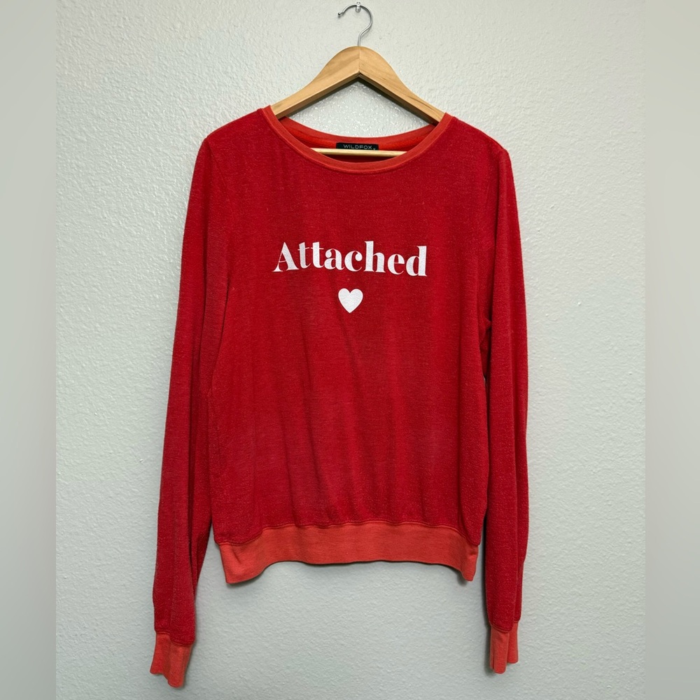 Wildfox “Attached” Pullover Sweater